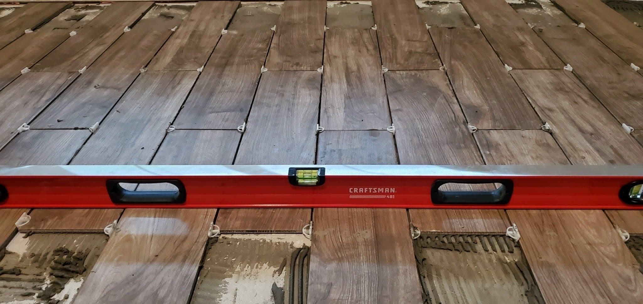 Premium flooring installation by The Anytime Handyman