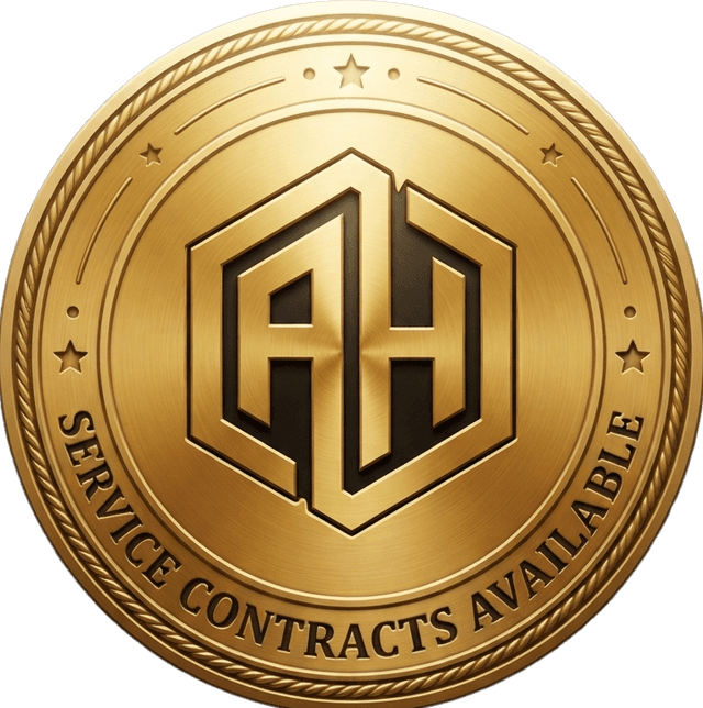 Anytime Handyman service contract badge